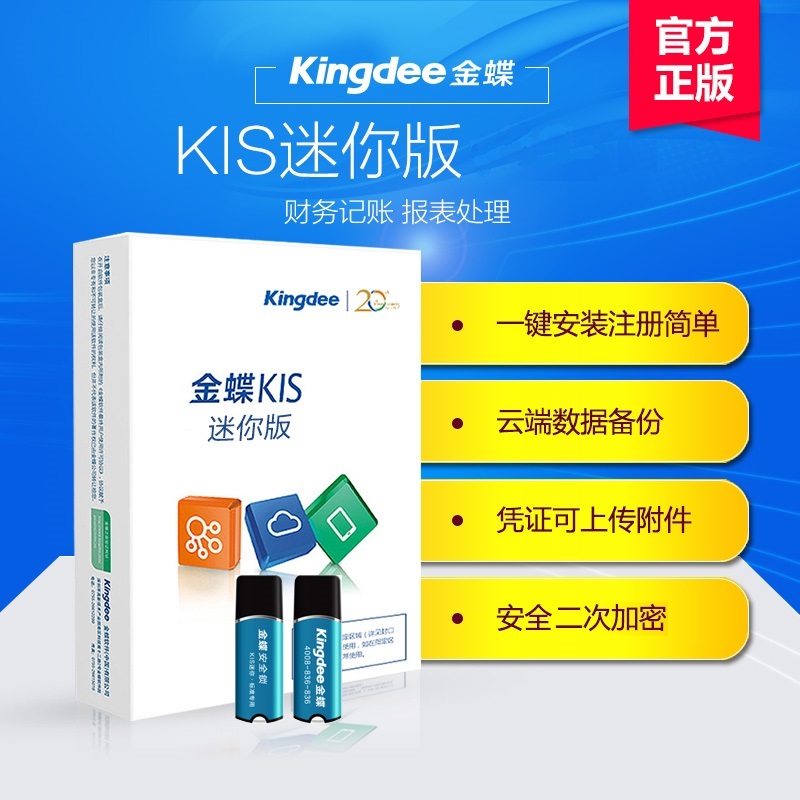 金蝶KIS财务版软件